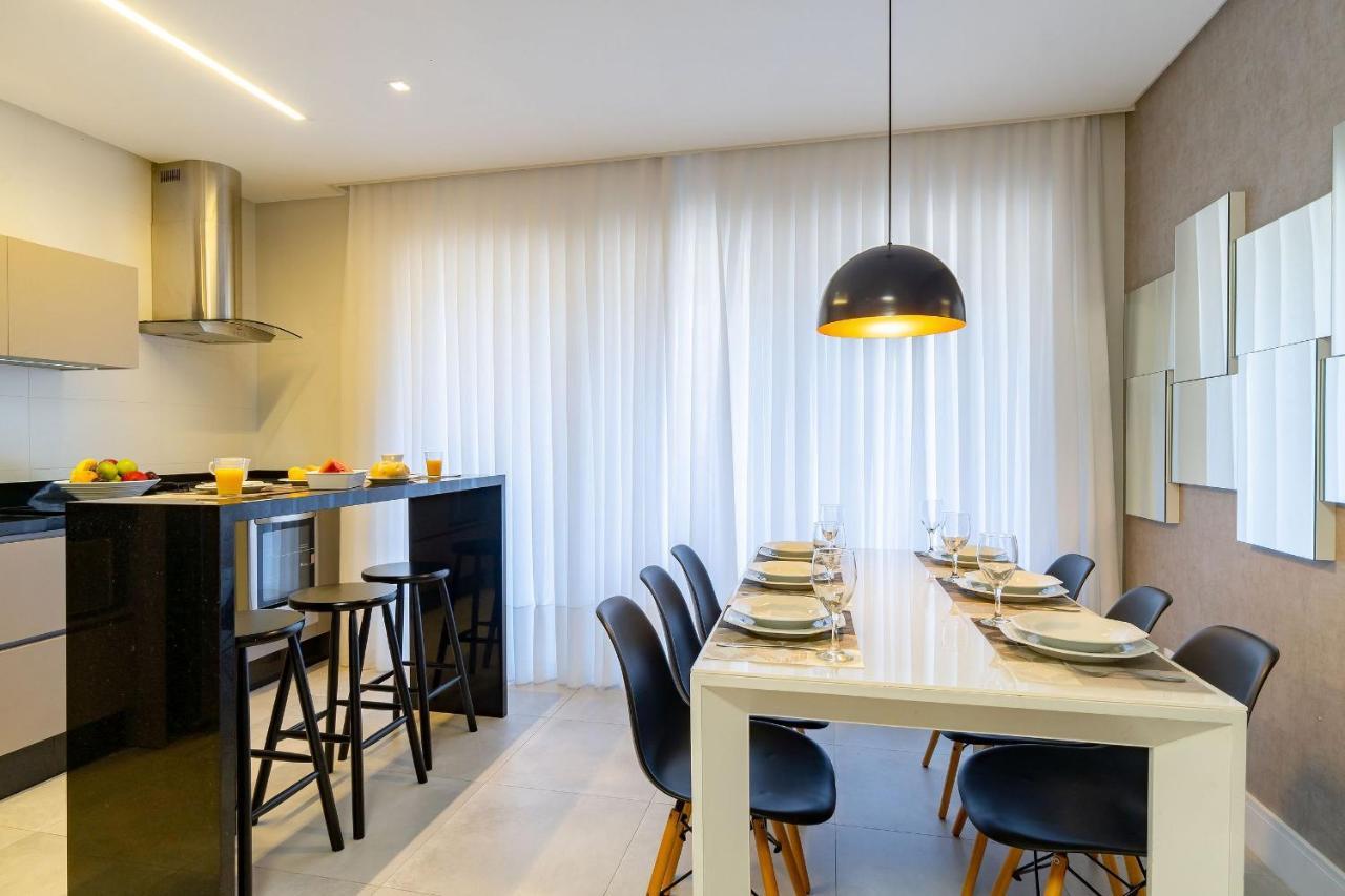 Porto Madero - Apartamento Alto Padrao Em Condo Com Piscina Bombinhas Exteriör bild