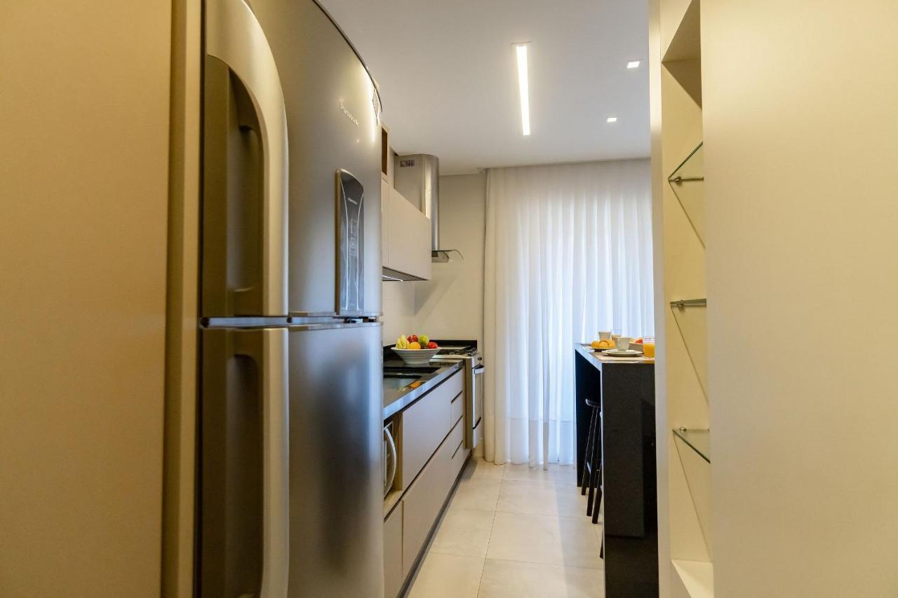 Porto Madero - Apartamento Alto Padrao Em Condo Com Piscina Bombinhas Exteriör bild