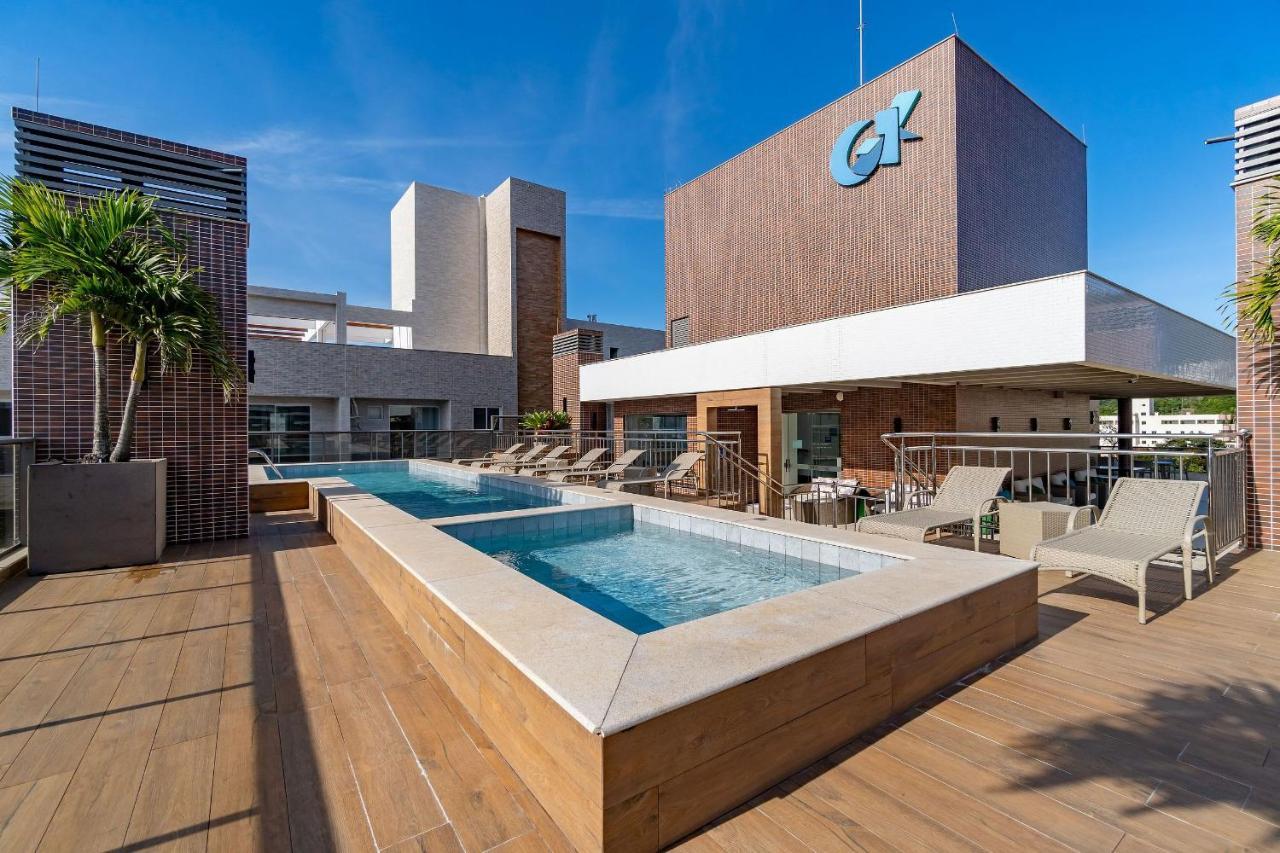 Porto Madero - Apartamento Alto Padrao Em Condo Com Piscina Bombinhas Exteriör bild