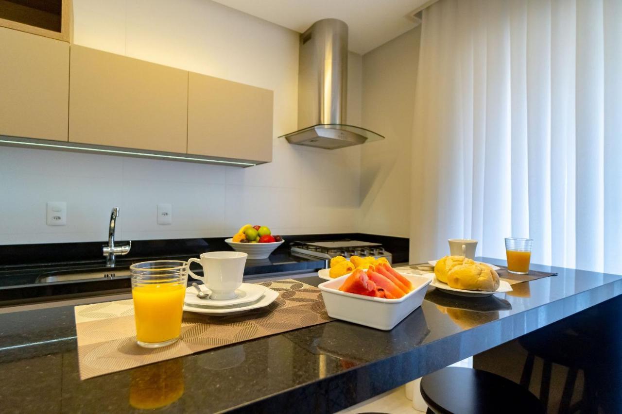 Porto Madero - Apartamento Alto Padrao Em Condo Com Piscina Bombinhas Exteriör bild