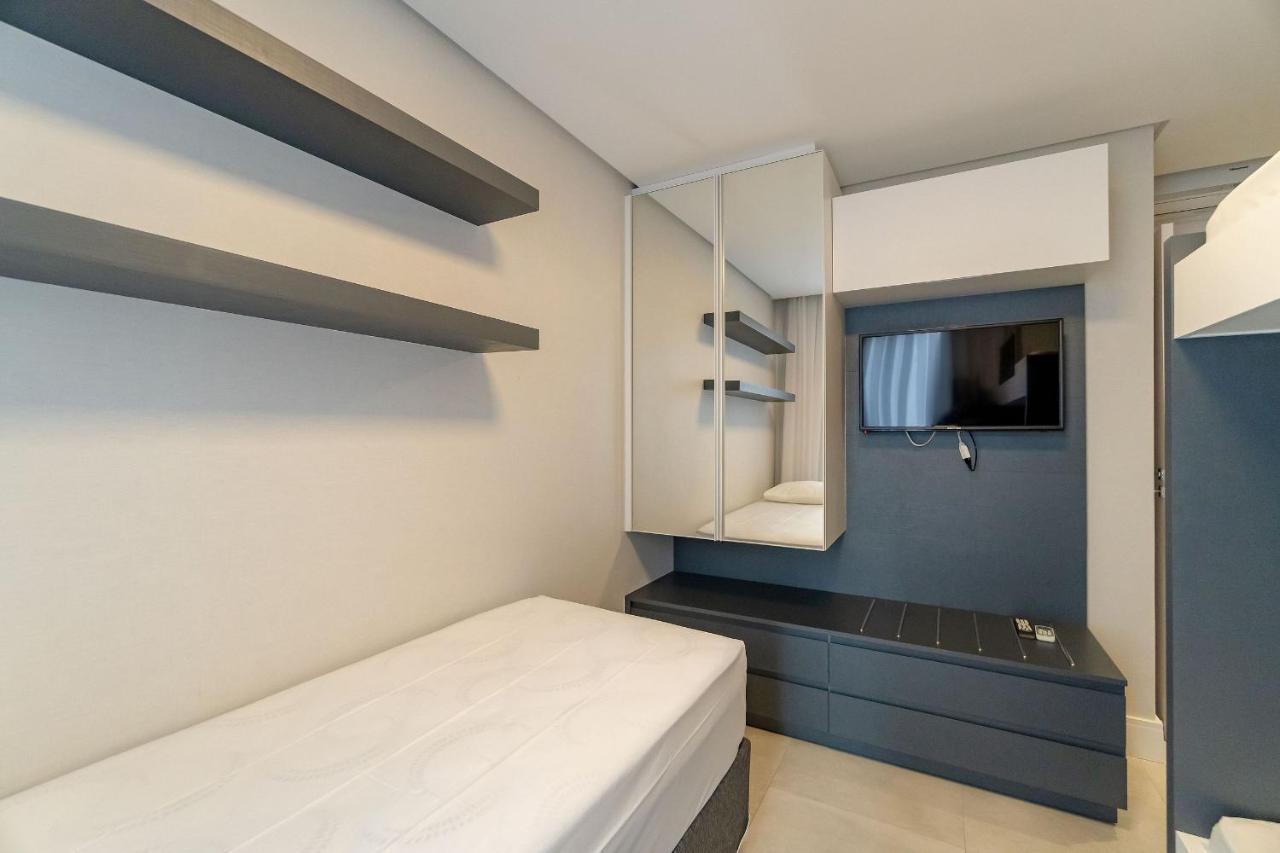 Porto Madero - Apartamento Alto Padrao Em Condo Com Piscina Bombinhas Exteriör bild