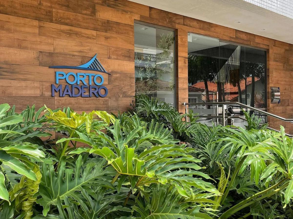 Porto Madero - Apartamento Alto Padrao Em Condo Com Piscina Bombinhas Exteriör bild