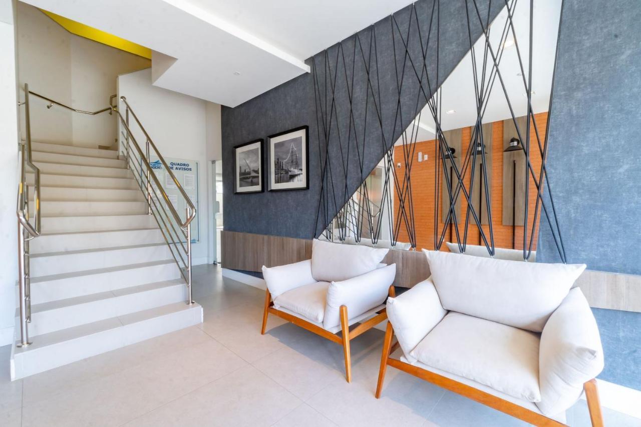 Porto Madero - Apartamento Alto Padrao Em Condo Com Piscina Bombinhas Exteriör bild