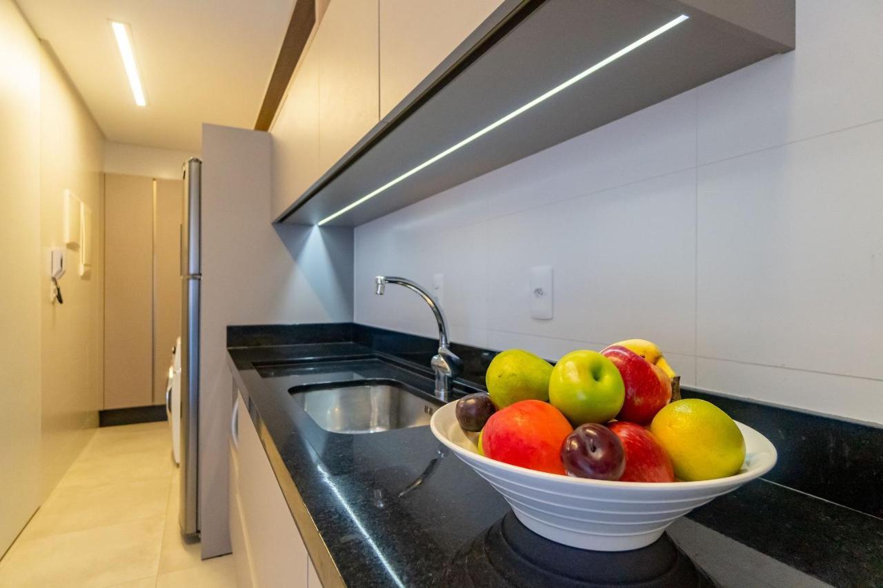 Porto Madero - Apartamento Alto Padrao Em Condo Com Piscina Bombinhas Exteriör bild