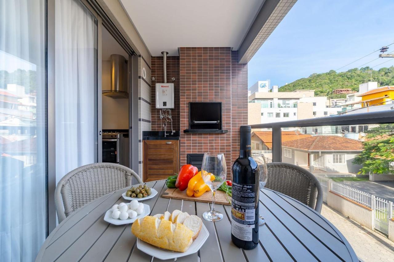 Porto Madero - Apartamento Alto Padrao Em Condo Com Piscina Bombinhas Exteriör bild